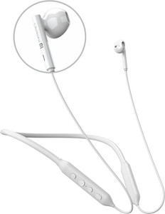 Portronics Harmonics Z5 Wireless Neckband, 33Hrs Playtime, Double EQ Mode, Fast charging Bluetooth