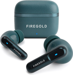 FIREGOLD 111 Earbuds, 4 Mic ENC, Hd Sound Quality & 48Hrs Battery Backup Bluetooth