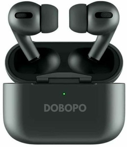 DOBOPO Sweatproof Earbuds with Powerful Bass, Mic and Type-C Charging Port Bluetooth