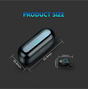 YAROH SDF_580A_F9 TWS Stereo Earbuds - Image 1
