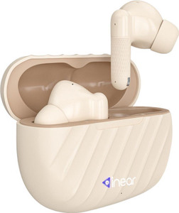 inear Juke Buds T-5 True Wireless Bluetooth Earbuds Type-C Insta-Charge, 40H Playtime Bluetooth