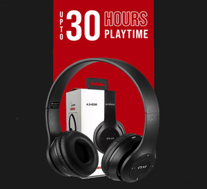 Worricow Wireless Bluetooth Headphone with Mic - Image 6