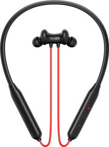 CIHLEX Bullets C2 - MAGNETIC POWER OFF/ON 48Hr Playtime Headphone Neckband (Red1) Bluetooth