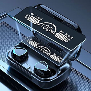 FreeMinds M10 Airpods with Low Latency & Emergency power bank wireless Bluetooth