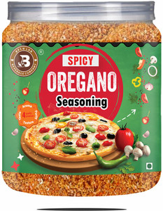 Brew Lab Spicy Oregano Seasoning | Perfect Seasoning For Pizza, Pasta, Spaghetti Etc |