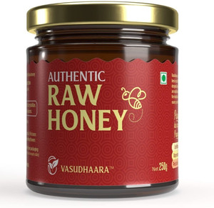 Vasudhaara Organic 100% Pure Raw MultiFlora Honey