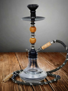 FUMIFY 16 inch Aluminium Hookah Black - Image 1