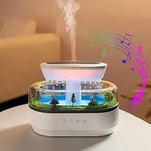 Sinolink Raindrop Aroma Humidifier Portable Room Air Purifier