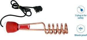 SONVI SHOCK PROOF 1500 watt COPPER IMMERSION ROD 1500 Immersion Heater Rod 1500 W Immersion Heater Rod