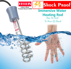 heoluix shock proof & Water Proof Water Heater. 2000 W Shock Proof Immersion Heater Rod