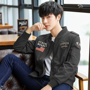 MOTREX Full Sleeve Applique Men Jacket