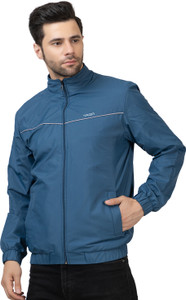 Yaqr Full Sleeve Solid Men Jacket