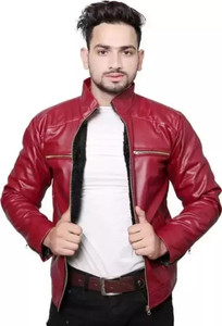 HouseOfCommon Full Sleeve Solid Men Jacket