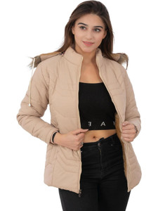 STUFFLIN Full Sleeve Self Design Women Jacket