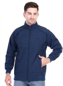 MOUNTAIN COLOURS Full Sleeve Solid Men Jacket