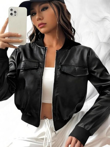 ADM TRADERS Full Sleeve Solid Women Jacket