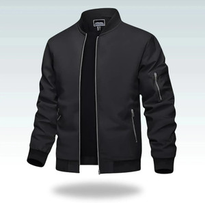 MEGNETAR Full Sleeve Solid Men Jacket