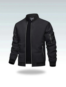 MEGNETAR Full Sleeve Solid Men Jacket