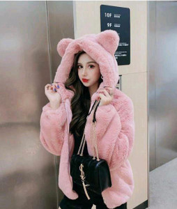 CLUBBORN Full Sleeve Solid Women Jacket