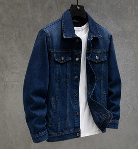 METRONAUT Men Blue Denim Jacket - Image 6