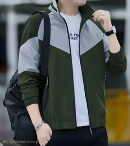 KAJAR Full Sleeve Colorblock Men Jacket