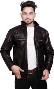 THESTYLISHWORLD Full Sleeve Solid Men Jacket