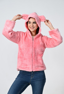 INSPIRE THE NEXT Full Sleeve Solid Women Jacket