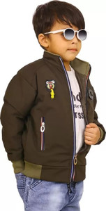 TRENDSLIFESTYLE Full Sleeve Solid Boys Jacket