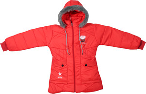 CARTANDBUY Full Sleeve Self Design Girls Jacket