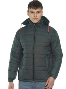VROJASS Full Sleeve Solid Men Jacket