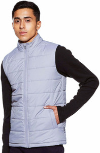 Shantiappliance Sleeveless Solid Men Jacket