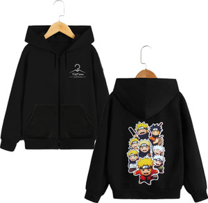 TitTom Full Sleeve Graphic Print Boys & Girls Jacket