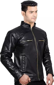 हाउसऑफकॉमन पुरुषों के लिए सॉलिड फुल स्लीव जैकेट