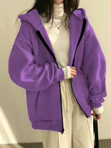 HouseOfCommon Full Sleeve Solid Women Jacket