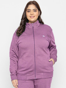 YHA Full Sleeve Solid Women Jacket