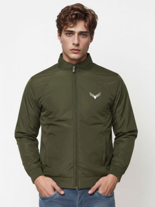 HOLDIT Full Sleeve Solid Men Jacket