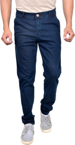Piyu Jwell Regular Men Dark Blue Jeans