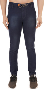 NIVASU Jogger Fit Men Grey Jeans