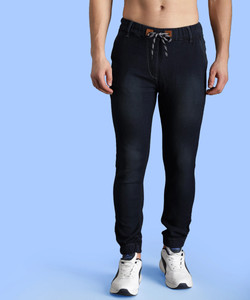ZAYSH Jogger Fit Men Dark Blue Jeans