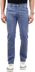 Piyu Jwell Slim Men Blue Jeans