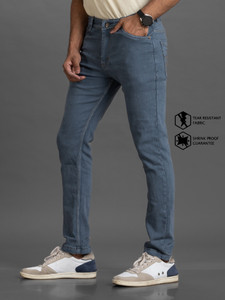 Marsh-X Slim Men Grey Jeans