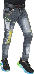 DDD COLLECTION Regular Men Dark Grey Jeans