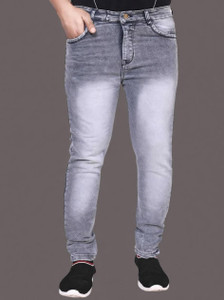 joyguru fashion Regular Men Grey Jeans
