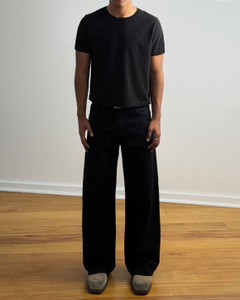 KLAVORA Loose Fit Men Black Jeans - Image 4
