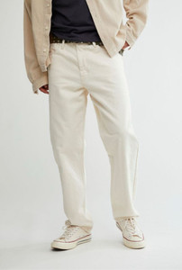 STARVIELLE Straight Fit Men Beige Jeans - Image 6