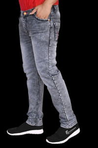joyguru fashion Regular Men Grey Jeans
