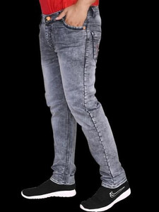 joyguru fashion Regular Men Grey Jeans