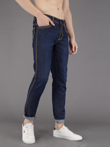 PODGE Slim Men Blue Jeans