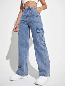 xwager Regular Women Light Blue Jeans