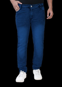 SK Fashion Slim Men Blue Jeans